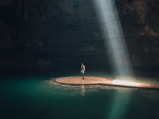 Tajomné miesta ukryté pod