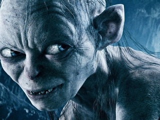 Glum naživo čítal Hobita: