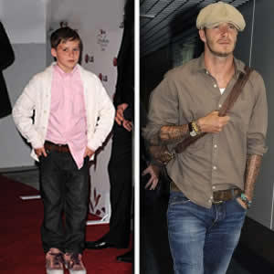Malý Beckham: Ešte štýlovejší