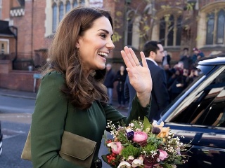 Kate sa môže pochváliť