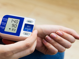 Znížte si VYSOKÝ KRVNÝ