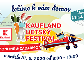 Chystá sa deň detí,