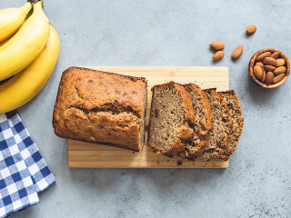 RECEPT na úžasný banánový