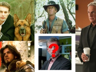 Seriálový Gibbs z NCIS,