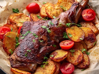 Jahňacina obsahuje vysoký podiel