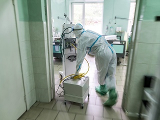 Koronavírus na Ukrajine