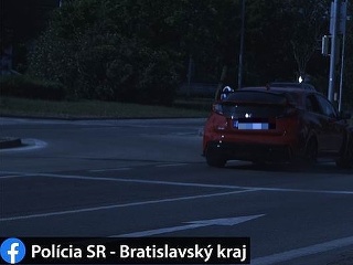 Polícia namerala v Bratislave