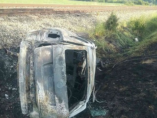 Dopravná nehoda v Gemerskej