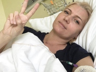 Aneta Parišková po chemoterapii