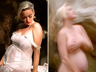 Tehotná Katy Perry išla