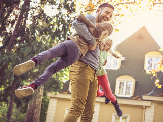 Takto vidia deti otca