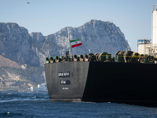 Iránsky tanker aj napriek