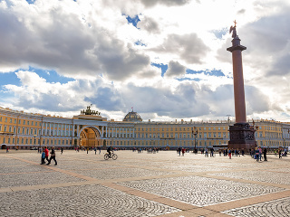 Ermitáž, Petrohrad