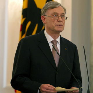 Nemecký prezident Horst Köhler