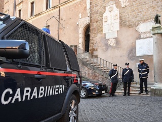 Talianska polícia sa činila: