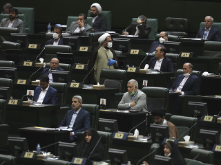 KORONAVÍRUS Nový iránsky parlament
