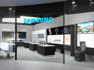 Samsung znovu otvoril predajne,
