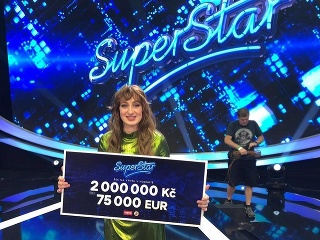 Novou SuperStar je Barbora
