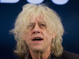 Bob Geldof raz poslal