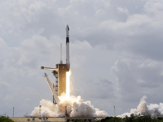 Štart rakety SpaceX