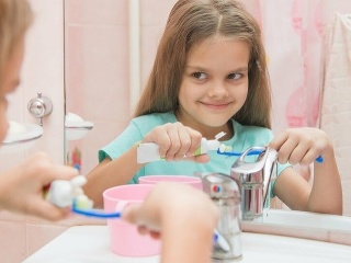 Zubná kefka pre dieťa