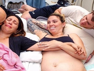 Táto fotka z pôrodu