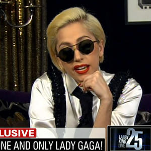 Lady Gaga bez servítky: