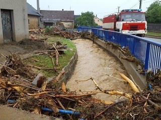 Povodne v Česku