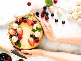 Recept na jednoduchý ovocný