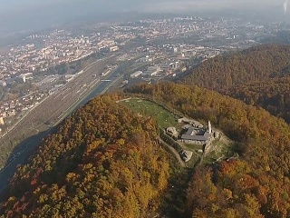 Zvolenský Pustý hrad z