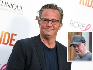 Šokujúca FOTO Chandlera z