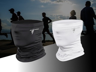 Športový nákrčník namiesto rúška: