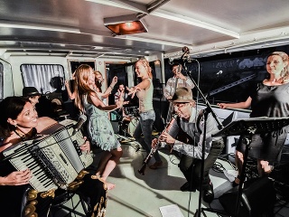 Pressburger Klezmer Band oslavuje