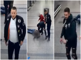 Masaker na stanici: VIDEO