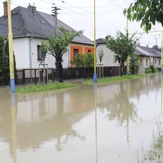 Povodňová vlna sa presunula