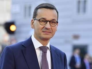 Poľský premiér Mateusz Morawiecki.