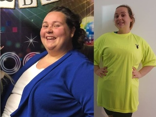 Rozhodla sa schudnúť kvôli