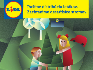 Lidl zrušil distribúciu papierových