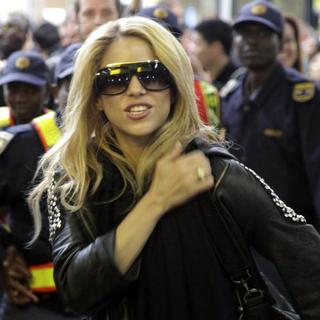 Shakira spôsobila problémy nemeckým