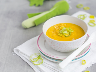 Pomarančová šťava s burizónmi