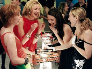 Postava známej herečky, ktorú