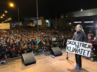 Aktivistka Greta Thunberg ovládla