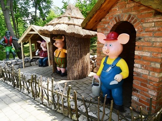 Rozprávkový les v Nezbudskej