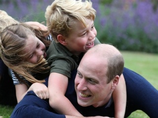 Fotky princa Williama s
