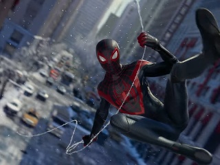 Čierny Spider-Man, pokračovanie strojovej