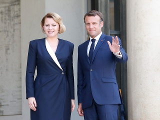 Zuzana Čaputová na stretnutí