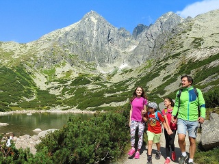 Dovolenka vo Vysokých Tatrách