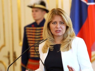 Toto si naša prezidentka