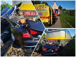 Desivá nehoda v Nitre: