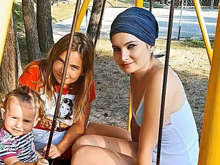 Naďa svoje dcérky nadovšetko